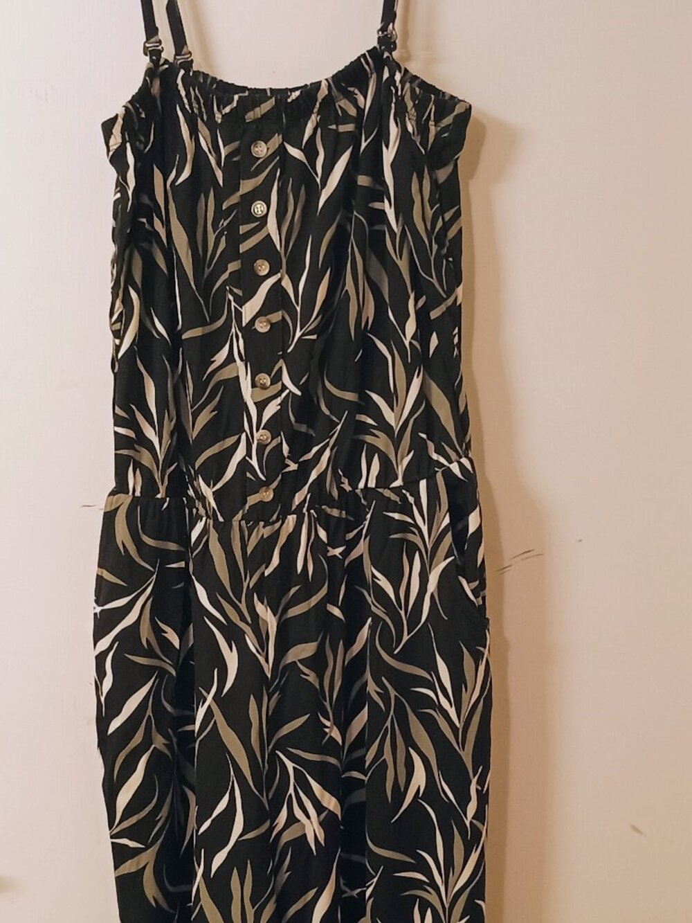 Lascana cropped jumpsuit, Size 6